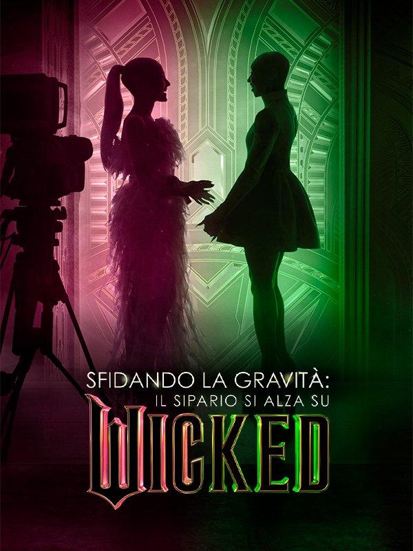 Sfidando la gravit: il sipario si alza su wicked