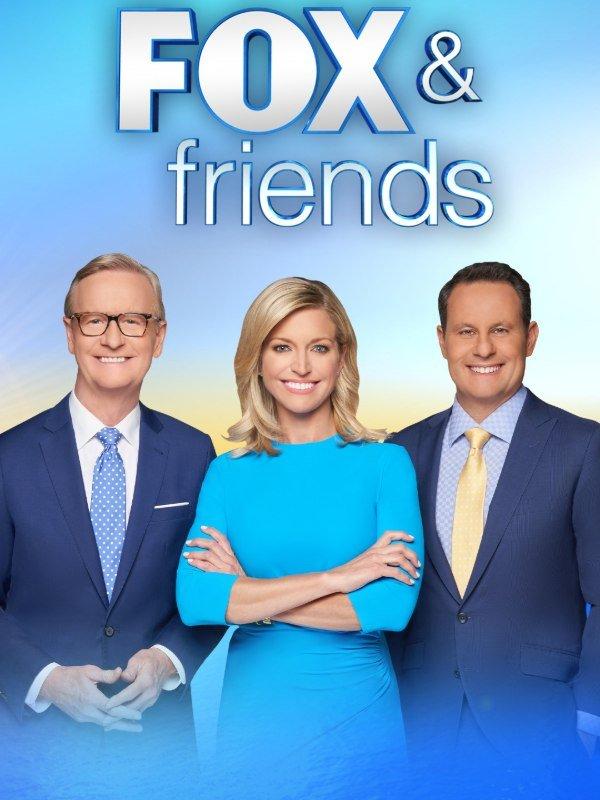 Fox & friends - stag. 1 - hosts carley shimkus, joey jones and kevin corke