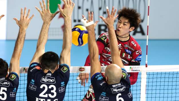 Pallavolo. superlega credem banca - 10a giornata: padova-verona