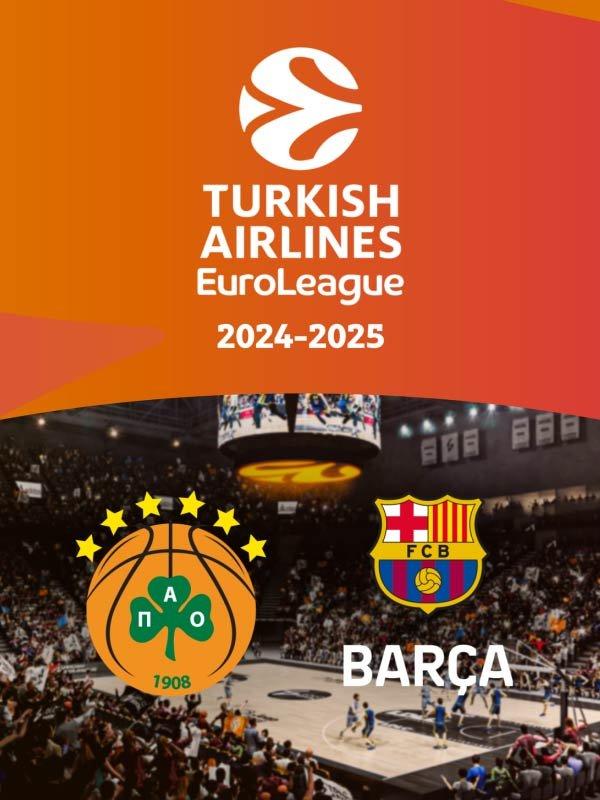 Panathinaikos - barcellona