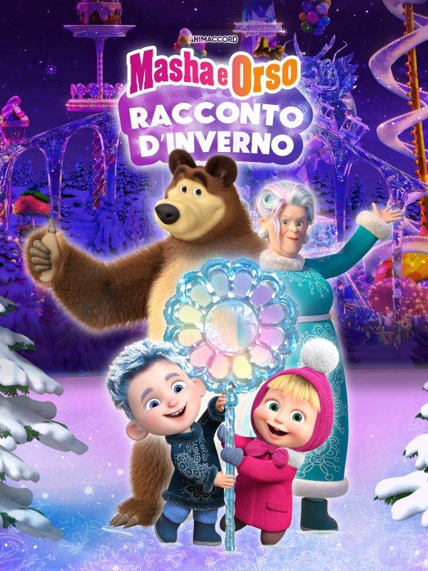 Masha e orso: racconto d'inverno