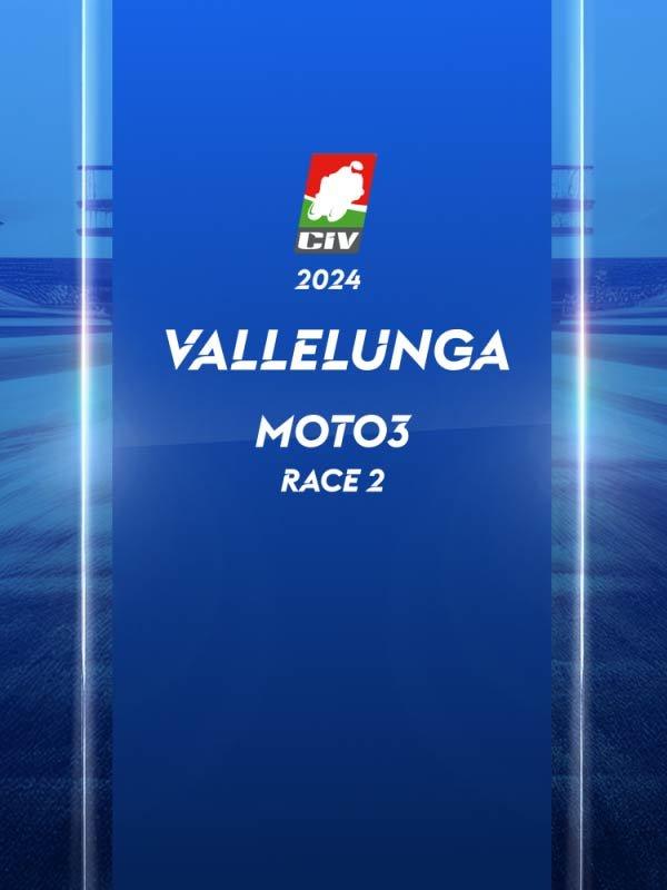 Vallelunga: moto3