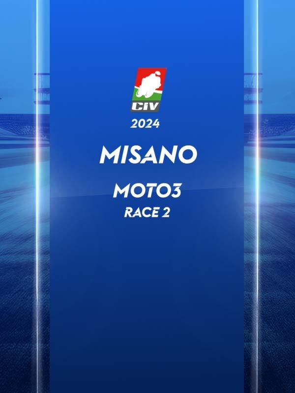 Misano: moto3