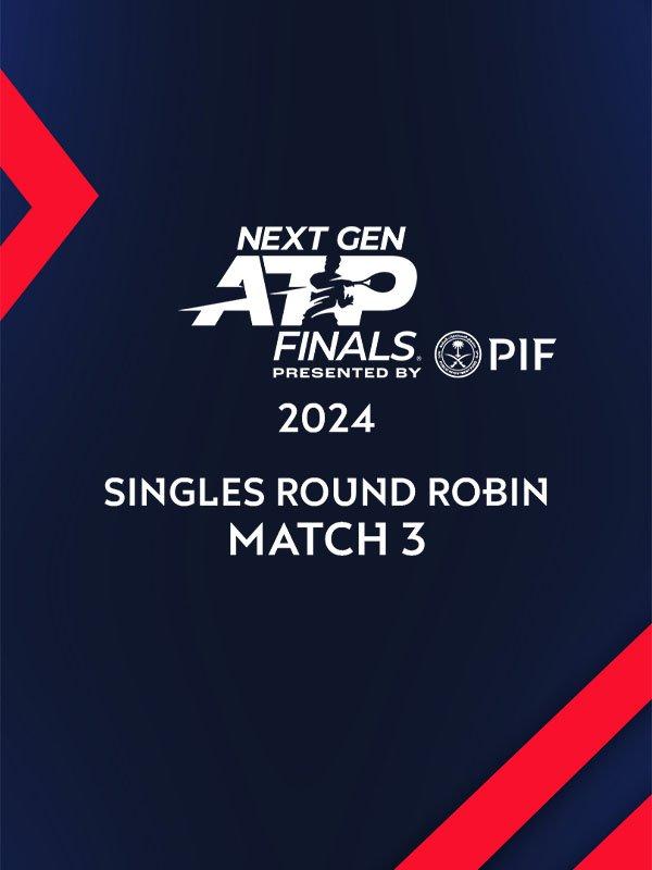 Singolo, round robin match 3