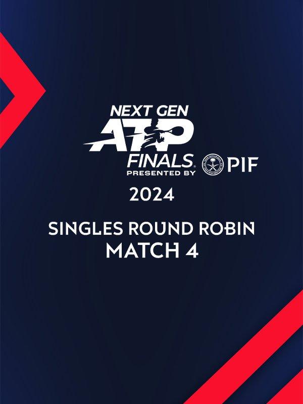 Singolo, round robin match 4