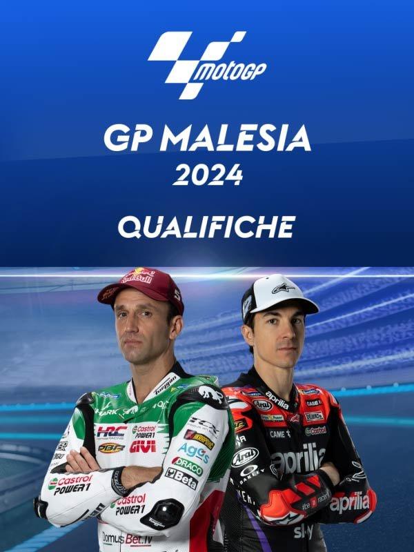 Motogp qualifiche: gp malesia