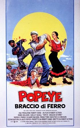 Popeye - braccio di ferro