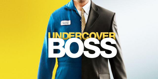 Undercover boss