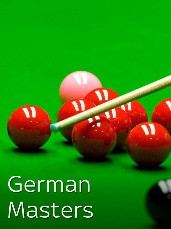 Snooker: german masters