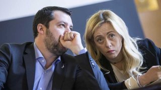 Quarta repubblica Ospiti Salvini e Meloni, speciale votazioni 2020x00
