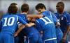 Benevento. Calcio: Nazionale Under 21 Italia - Serbia