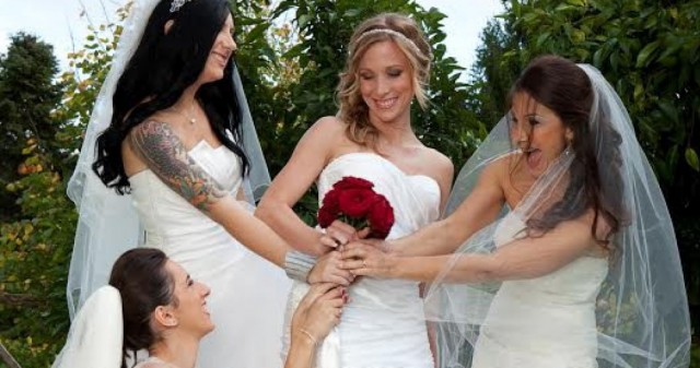 Quattro matrimoni in italia