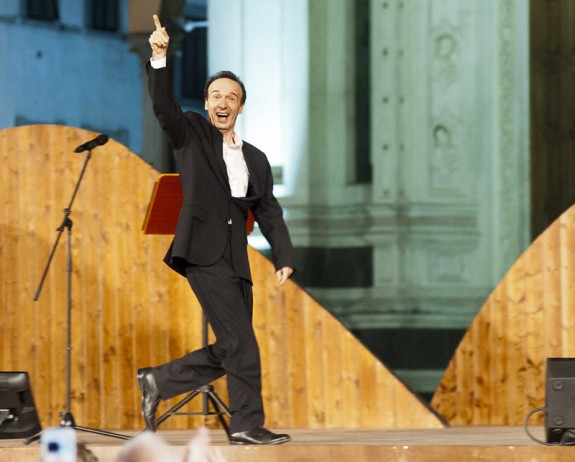 Roberto benigni tuttodante il 24esimo dell'inferno