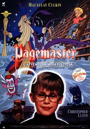 Pagemaster - l'avventura meravigliosa