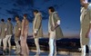 Italian fashion show - speciale alta moda roma