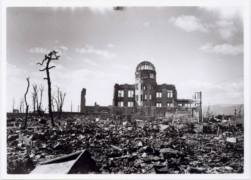 Hiroshima: disastro atomico - 1^tv