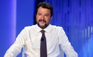 Non  l'arena Intervista a Matteo Salvini 2021x00