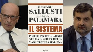 Quarta repubblica Il Sistema il libro di Alessandro Sallusti 2021x00