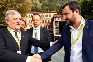 Dritto e rovescio Intervista a Tajani e Salvini 2021x00