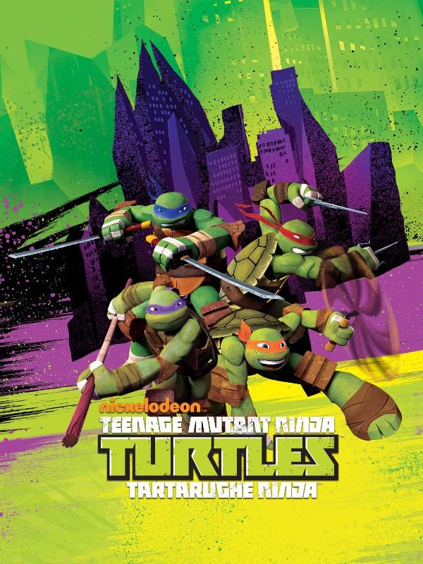 Teenage mutant ninja turtles - tartarughe ninja