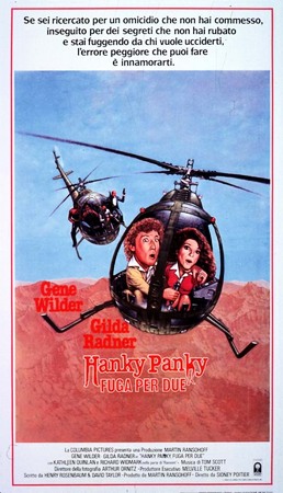 Hanky panky - fuga per due
