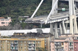 Quarta repubblica Crollo del ponte Morandi di Genova e vaccino Covid 2020x00