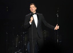 Michael buble's christmas in new york