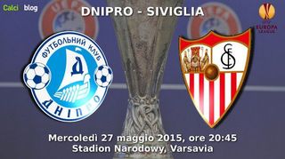 Uefa europa league Siviglia - Dnipro