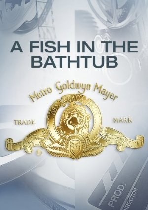 A fish in the bathtub