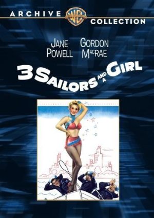 Three sailors and a girl