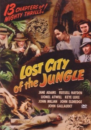 Lost city of the jungle