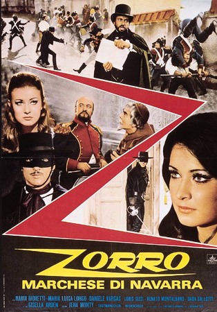 Zorro marchese di navarra