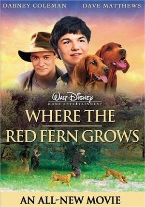 Where the red fern grows