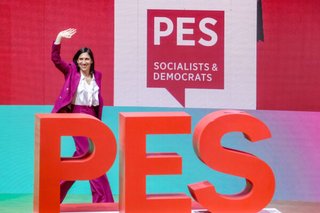 Quarta repubblica Il congresso del Partito socialista europeo a Roma