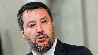 Fuori dal coro Intervista il leader della Lega Matteo Salvini 2020x00
