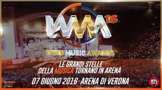 Wind music awards La scaletta 2016 Ultima puntata