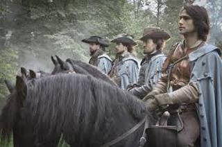 The musketeers Il buon soldato 1x04