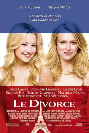 Le divorce - americane a parigi