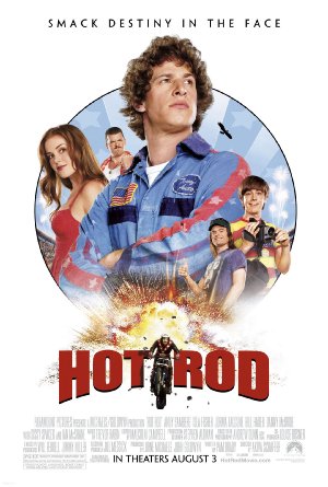 Hot rod - uno svitato in moto