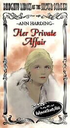 Her private affair