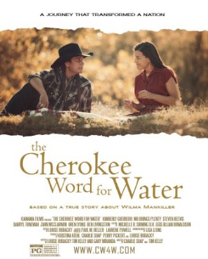 The cherokee word for water