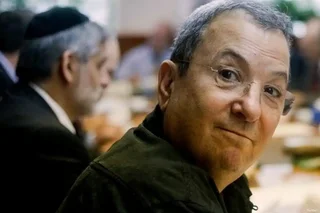 Quarta repubblica Intervista all'ex primo ministro israeliano Ehud Barak 2023x00