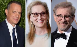 Che tempo che fa Steven Spielberg, Tom Hanks e Meryl Streep: tre leggende del cinema ospiti in esclusiva 2018x00