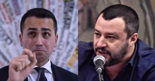 Non  l'arena Ospiti Luigi Di Maio m5s e Matteo Salvini 0x00