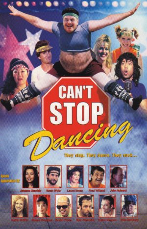 Can't stop dancing