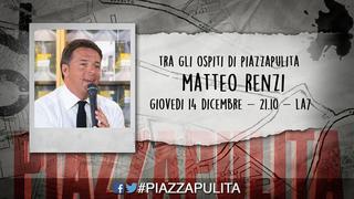 Piazzapulita Ospite Matteo Renzi 2017x00