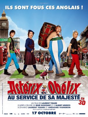 Asterix & obelix al servizio di sua maesta'