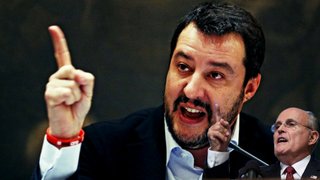 Quarta repubblica Intervista a Matteo Salvini e a Rudolph Giuliani 2020x00