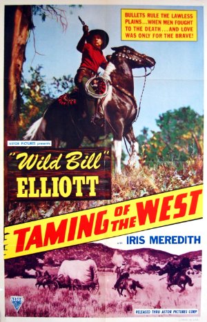 Taming of the west