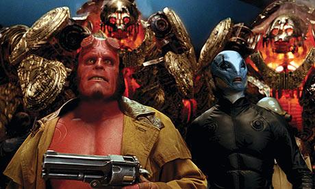 Hellboy: the golden army